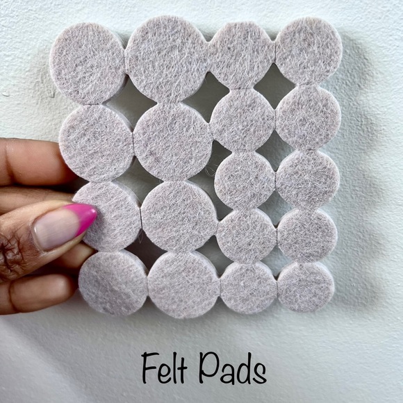 🍀Handmade Green & Gold Leaf Resin Geode Coasters Set - Picture 9 of 9